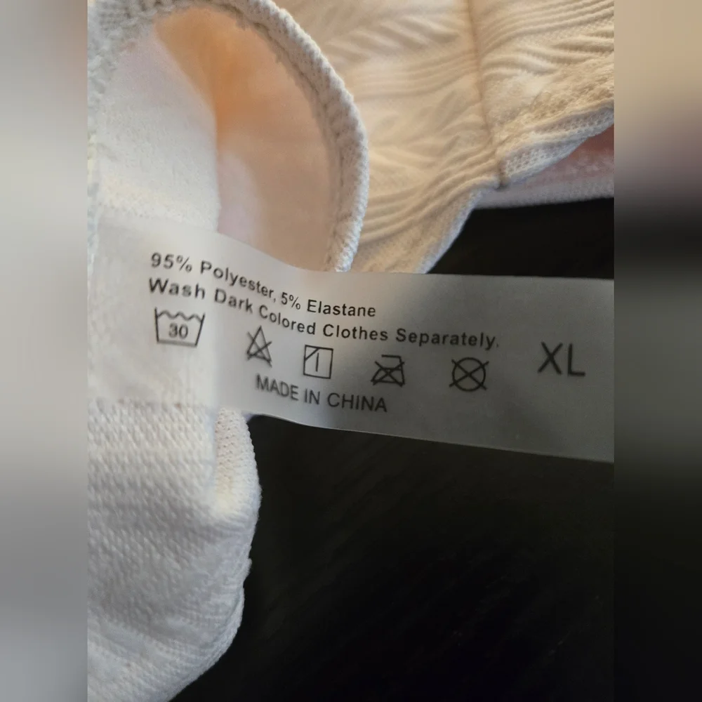 📣 Beaudrm 2 Piece 🫄👶 Maternity Criss Cross Bikini 👙 Size XL 🆕 NWOTags 🏊⛱️